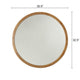 Reflection Maple Finish Framed Wall Mirror 32’’ Height CHL-CH8M831MW32-FRD