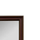 Reflection Vertical Hanging Wood Black/Golden Finish Rectangle Framed Wall Mirror 35’’ Height CHL-CH8M834BG35-VRT