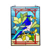Lighting BLUEJAY Tiffany-style Animal Window Panel 24" Height