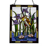 Lighting CRANE Tiffany-style Animal Window Panel 24" Height