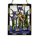 Lighting CRANE Tiffany-style Animal Window Panel 24" Height