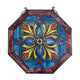 Chloe Lighting Dream Catcher Tiffany-Style Geometric Stained Glass Window Panel 23’’ Height CHL-CH8P034OG23-OCT