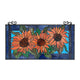 Chloe Lighting Helianthus Tiffany-Style Floral Stained Glass Window Panel 31’’ Width CHL-CH8P041OF31-HRT