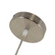 Lighting IRONCLAD Contemporary-Style 1 Light Brushed Nickel Ceiling Mini Pendant 8’’ Wide CHL-CH8S463BN08-DP1