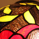Chloe Lighting Mariebelle Tiffany-Style Floral Stained Glass Table Lamp 16’’ Width CHL-CH8T202BF16-TL2