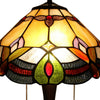 Chloe Lighting Howard Tiffany-Style 2 Light Table Lamp 16’’ Shade CHL-CH8T254AF16-TL2
