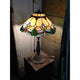 Chloe Lighting Howard Tiffany-Style 2 Light Table Lamp 16" Shade