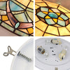 CH8T401GV16-FM3 Black Flush Mount