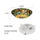 CH8T401GV16-FM3 Black Flush Mount
