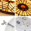 CH8T403CV16-FM3 Black Flush Mount