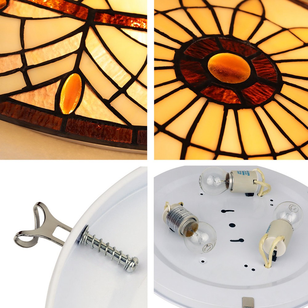 CH8T403CV16-FM3 Black Flush Mount