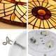 CH8T403CV16-FM3 Black Flush Mount