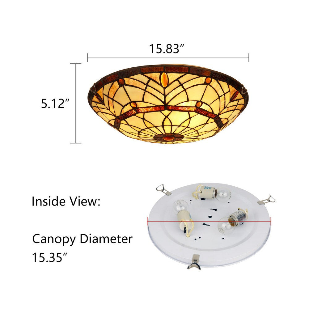 CH8T403CV16-FM3 Black Flush Mount