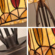 CH8T501YG15-TL2 RB + Coffee Gold Table Lamp