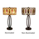CH8T501YG15-TL2 RB + Coffee Gold Table Lamp