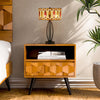 CH8T501YG15-TL2 RB + Coffee Gold Table Lamp