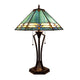 CH8T502GG18-TL2 RB + Coffee Gold Table Lamp