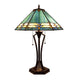 CH8T502GG18-TL2 RB + Coffee Gold Table Lamp