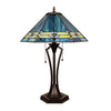 CH8T502GG18-TL2 RB + Coffee Gold Table Lamp