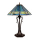 CH8T502GG18-TL2 RB + Coffee Gold Table Lamp