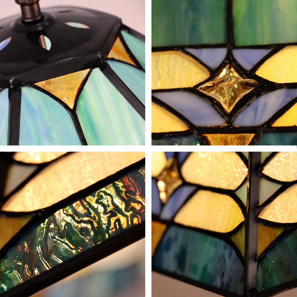 CH8T502GG18-TL2 RB + Coffee Gold Table Lamp