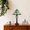 CH8T502GG18-TL2 RB + Coffee Gold Table Lamp