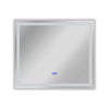 Luminosity Back Lit Rectangular Touchscreen Led Mirror 3 Color Temperatures 3000K-6000K 28’’ Wide CHL-CH9M001BL28-HRT