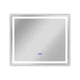 Luminosity Back Lit Rectangular Touchscreen Led Mirror 3 Color Temperatures 3000K-6000K 28" Wide