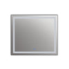 Rectangle Mirror with White LED Light and Dimmable Touch Button Clear CHL-CH9M001ED28-LRT