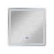 Luminosity Back Lit Square Touchscreen Led Mirror 3 Color Temperatures 3000K-6000K 28’’ Wide CHL-CH9M002BL28-SQR