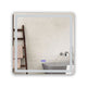 Luminosity Back Lit Square Touchscreen Led Mirror 3 Color Temperatures 3000K-6000K 28’’ Wide CHL-CH9M002BL28-SQR