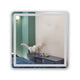 Luminosity Back Lit Rectangular Touchscreen Led Mirror 3 Color Temperatures 3000K-6000K 30’’ Wide CHL-CH9M002BL30-HRT