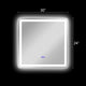 Luminosity Back Lit Rectangular Touchscreen Led Mirror 3 Color Temperatures 3000K-6000K 30" Wide