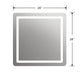 Lighting SPECULO Back Lit LED Mirror 4000K Warm White 28’’ Wide CHL-CH9M002BW28-LSQ