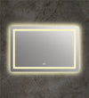 Lighting SPECULO Back Lit LED Mirror 4000K Warm White 36" Wide
