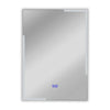 Luminosity Back Lit Rectangular Touchscreen Led Mirror 3 Color Temperatures 3000K-6000K 28’’ Height CHL-CH9M003BL28-VRT