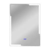 Luminosity Back Lit Rectangular Touchscreen Led Mirror 3 Color Temperatures 3000K-6000K 28" Height