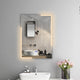 Luminosity Back Lit Rectangular Touchscreen Led Mirror 3 Color Temperatures 3000K-6000K 28’’ Height CHL-CH9M003BL28-VRT