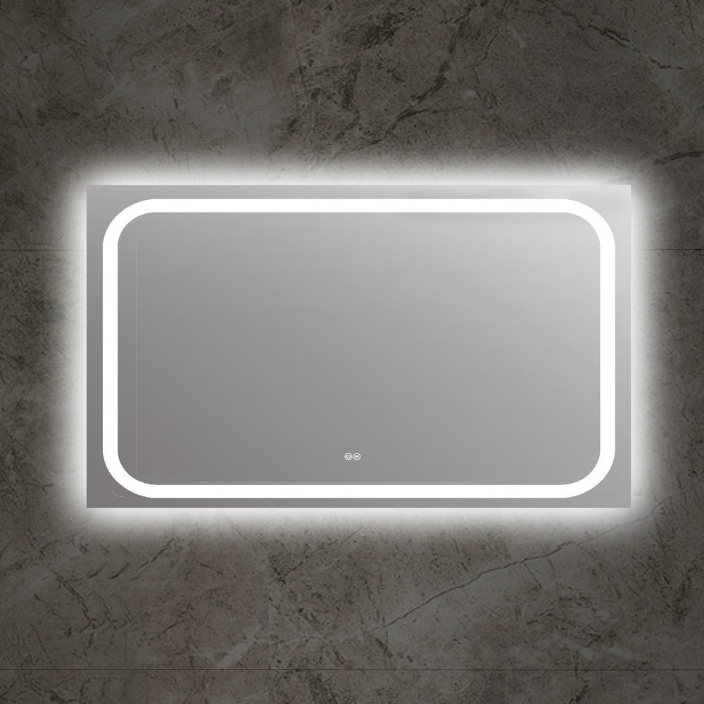 Lighting SPECULO Back Lit LED Mirror 6000K Daylight White 36’’ Wide CHL-CH9M004BD36-LRT
