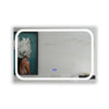 Luminosity Back Lit Rectangular Touchscreen Led Mirror 3 Color Temperatures 3000K-6000K 36’’ Wide CHL-CH9M004BL36-HRT