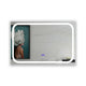 Luminosity Back Lit Rectangular Touchscreen Led Mirror 3 Color Temperatures 3000K-6000K 36’’ Wide CHL-CH9M004BL36-HRT