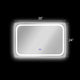 Luminosity Back Lit Rectangular Touchscreen Led Mirror 3 Color Temperatures 3000K-6000K 36’’ Wide CHL-CH9M004BL36-HRT