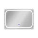 Luminosity Back Lit Rectangular Touchscreen Led Mirror 3 Color Temperatures 3000K-6000K 36" Wide
