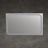 Rectangle Glass Mirror with Warm White LED Light Clear CHL-CH9M004BW36-LRT
