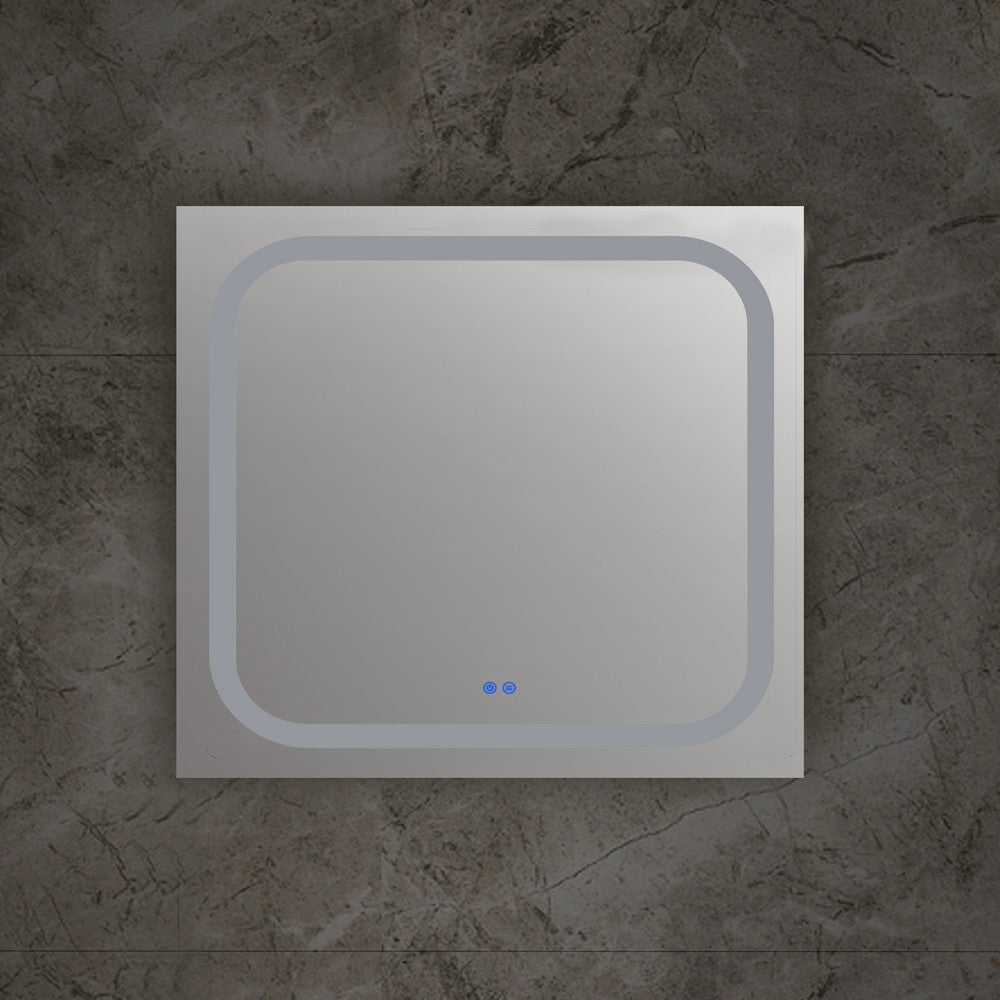 Lighting SPECULO Embedded LED Mirror 4000K Warm White 24’’ Wide CHL-CH9M004EW24-LSQ