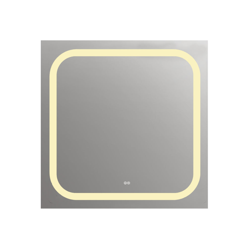 Lighting SPECULO Embedded LED Mirror 4000K Warm White 24" Wide