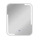 Luminosity Back Lit Rectangular Touchscreen Led Mirror 3 Color Temperatures 3000K-6000K 30" Height