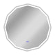 Luminosity Back Lit Dodecagon Touchscreen Led Mirror 3 Color Temperatures 3000K-6000K 32" Wide