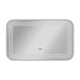 Luminosity Back Lit Rectangular Touchscreen Led Mirror 3 Color Temperatures 3000K-6000K 39’’ Wide CHL-CH9M018BL39-HRT