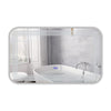 Luminosity Back Lit Rectangular Touchscreen Led Mirror 3 Color Temperatures 3000K-6000K 39’’ Wide CHL-CH9M018BL39-HRT